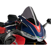 PUIG HI-TECH PARTS Race Windscreen - 12-1/2" - Dark Smoke - RS 660 20571F